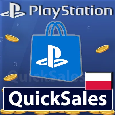 PlayStation ПОДАРОЧНАЯ КАРТА 50—1100 PLN ПОЛЬША
